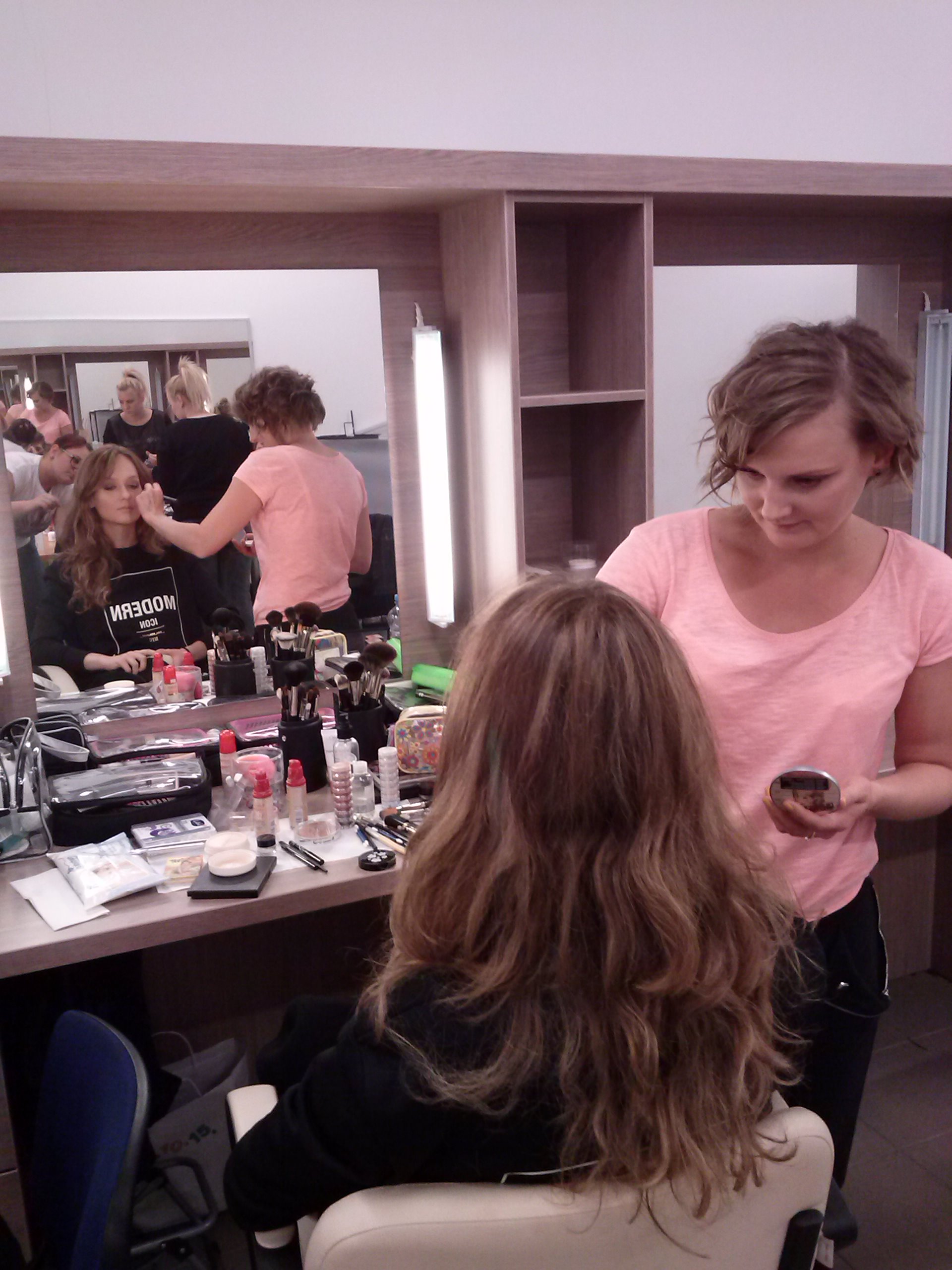 Backstage The Voice of Poland